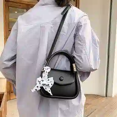 Jane Klain Handbag Black