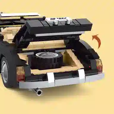 MOC 1964RR 1096pcs 10006