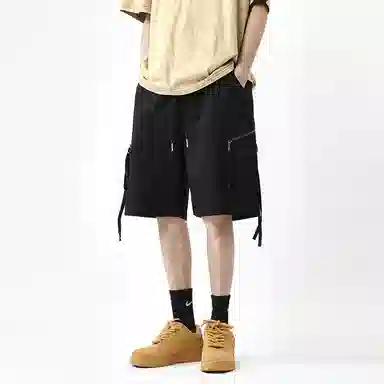 MEIPIN TANG Cargo Shorts