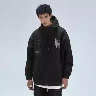 LAMLICKA Outdoor Series Jacket Black