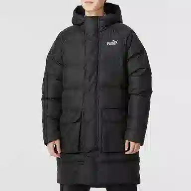 PUMA Das Long Down Jacket