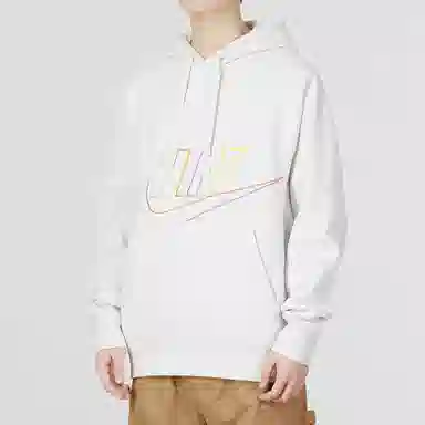 Nike AS M NK CLUB+ BB PO HOODIE MCF Logo