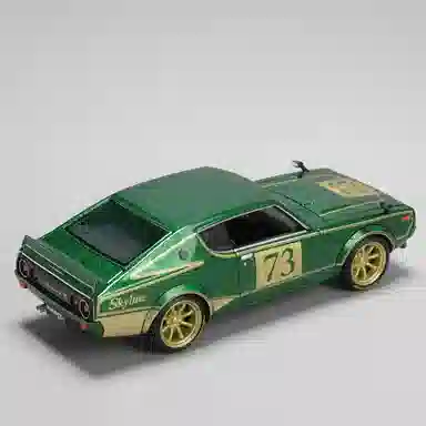 Maisto 124 1973tokyo skyline 2000gt-r