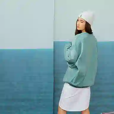 Nautica Logo Crewneck Sweatshirt