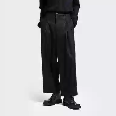 Huanzhe Original Design Black Trousers