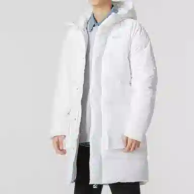 PUMA Das Long Down Jacket White