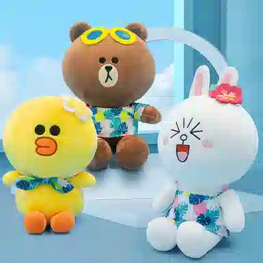 E-STRONG x LINE FRIENDS