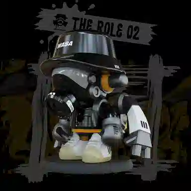 WAZZUPfamily SPLASH 206 WASACREWvol.2 10cm