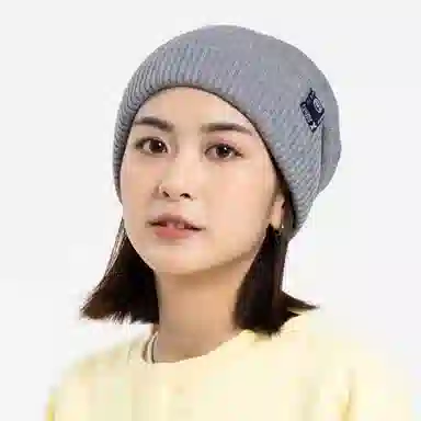 Xotic Ribbed Double layer Chunky Beanie