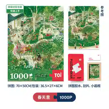 TOI 1000pcs