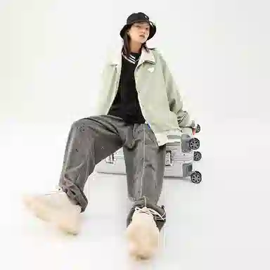 FIDO DIDO Classic Coach Jacket