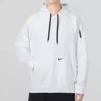 Nike Swoosh Hoodie White