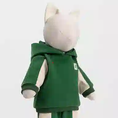 问童子 问童子玩偶 玩偶服装 卫衣/发财 着替连帽衫 玩偶周边