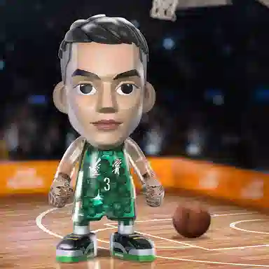 AcePlayer MONEYBALL cba slam dunk 22cm