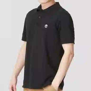 Timberland Polo Shirt Black