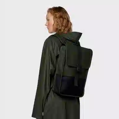 Rains Buckle Backpack Mini 14