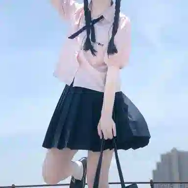 Jiutiao Miao Logo Embroidered Short Sleeve Shirt