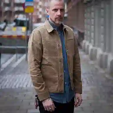 MADEN Canvas Waxed Jacket