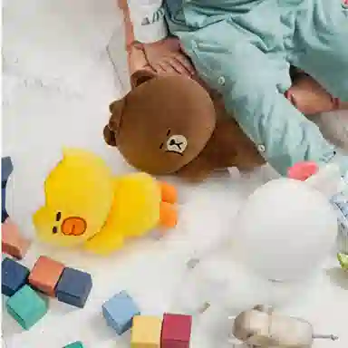 E-STRONG linefriends 24cm43cm