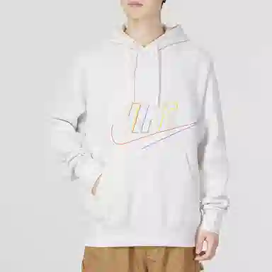Nike AS M NK CLUB+ BB PO HOODIE MCF Logo