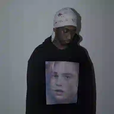 ARNODEFRANCE Hoodie Black