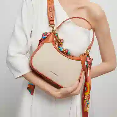 Charles & Keith Scarf Canvas Series