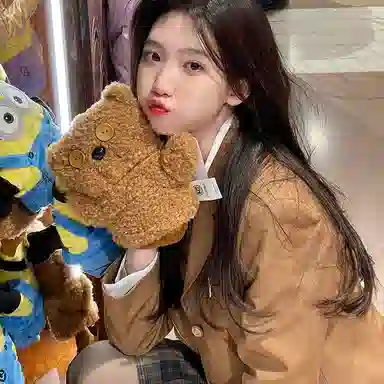 东鲸岁时记 纯色单排扣翻领休闲 布朗茶茶西装 女款