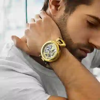 Stuhrling 3919.2 Gold