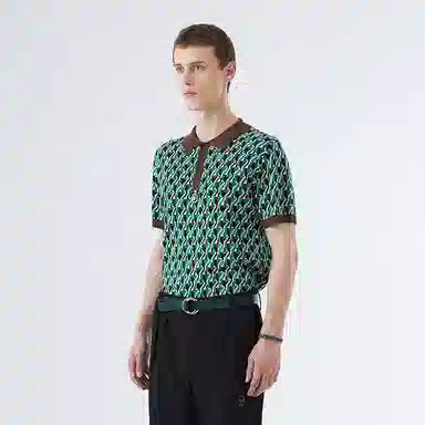 DAVID NAMAN SS23 Polo