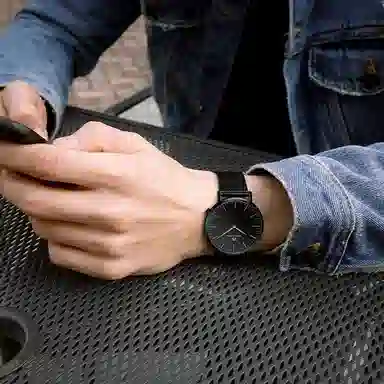 Welly Merck 42 Black Stainless Steel