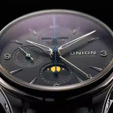 UNION GLASHUTTE SA 42mm D014.425.16.087.00