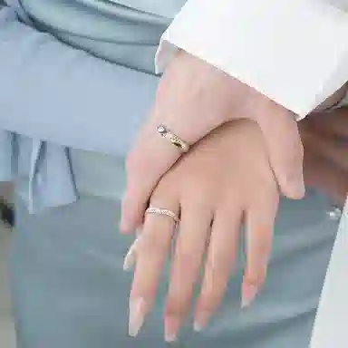 Van Gogh Wheat Spike Ring