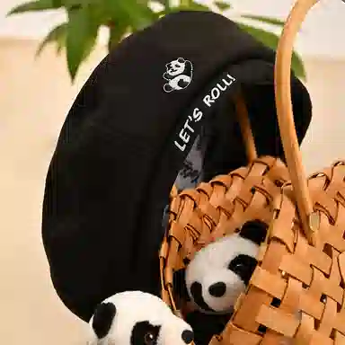 Xotic Rolling Panda Beret