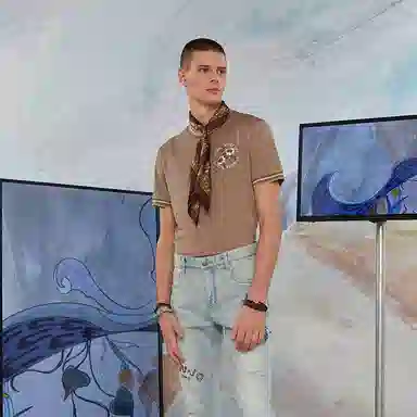 LIUJO UOMO SS22 logoT