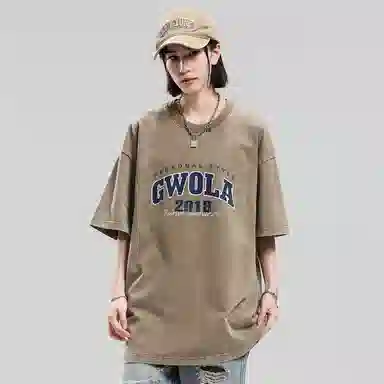 Gwola Retro Logo T-Shirt
