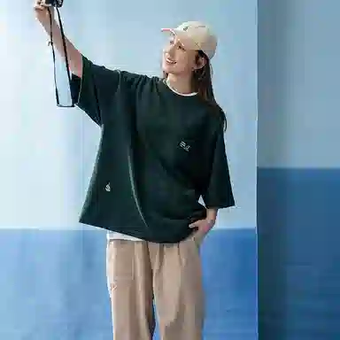nautica white sail SS23 T