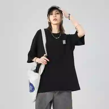 Fairwhale Logo Print T-Shirt