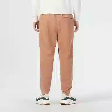Jordan M J Ess Stmt Wash Fleece Pant Mineral Clay