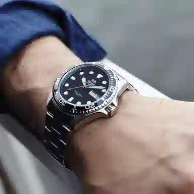 Orient FAA02005 Blue Dial