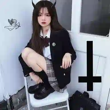 东鲸岁时记 带徽章双排扣西装 女款