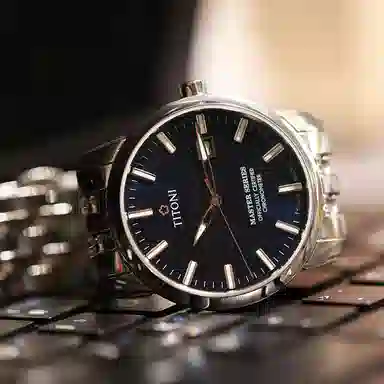 TITONI 41mm 83188-S-661