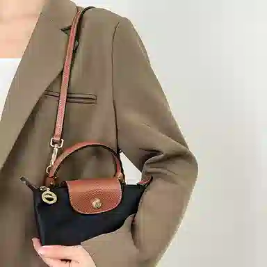 Luxcare Mini Dumpling Bag Brown