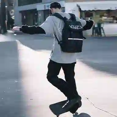 COEXISTENCE Backpack Black