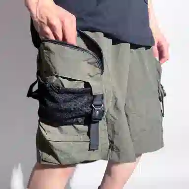 VIP Adjustable Waist Cargo Shorts
