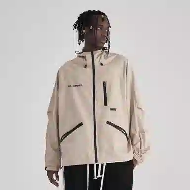 KILLWINNER Logo Hooded Jacket