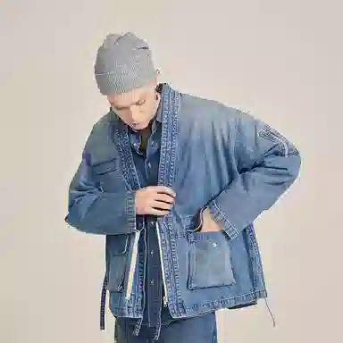 prth Promethean Denim Jacket