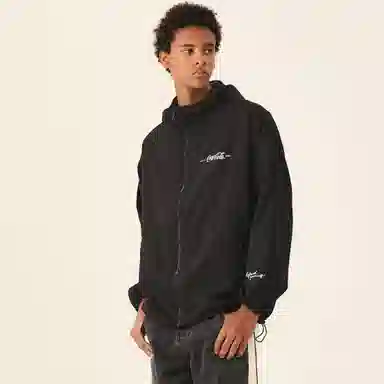 Coca-Cola UPF50+ Hooded Jacket
