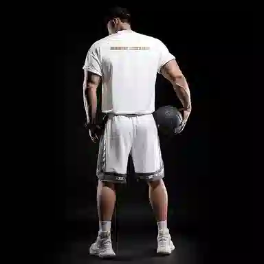 Monster Guardians V-Neck Mesh T-Shirt