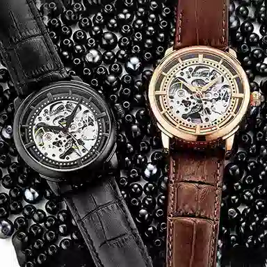 Stuhrling 3933.4 Mocha Brown