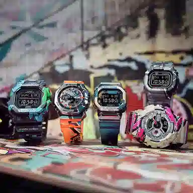 CASIO G-SHOCK 40 GM-2100SS-1APR